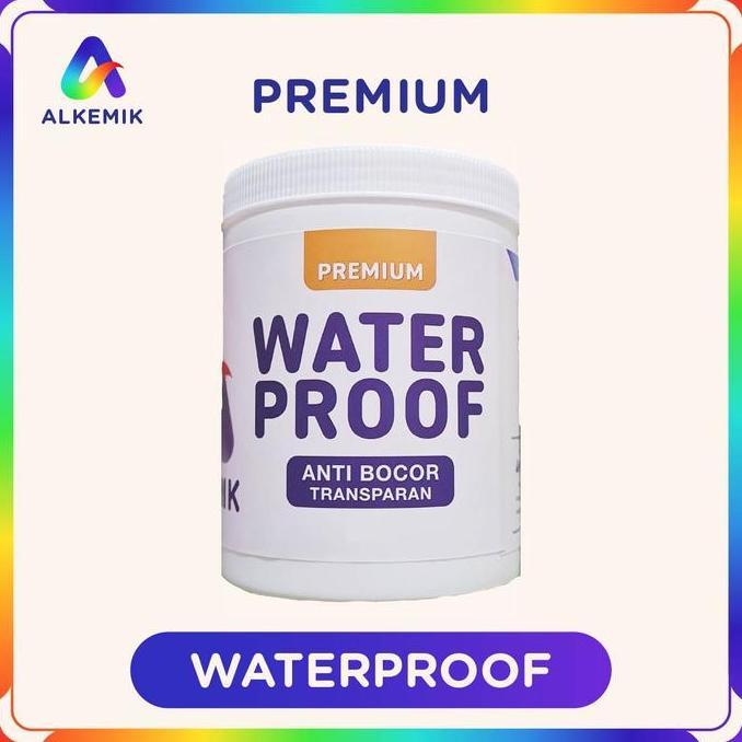 Terbaik Alkemik Waterproof - Lem Anti Bocor Transparan - Premium Terimakasih
