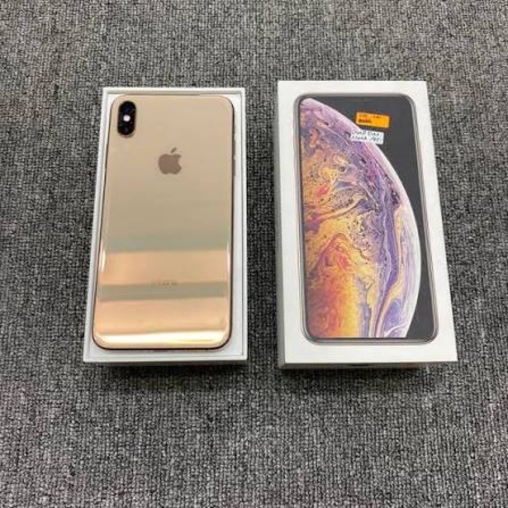 Iphone Xs Max Ibox Resmi 64GB/256GB Like New