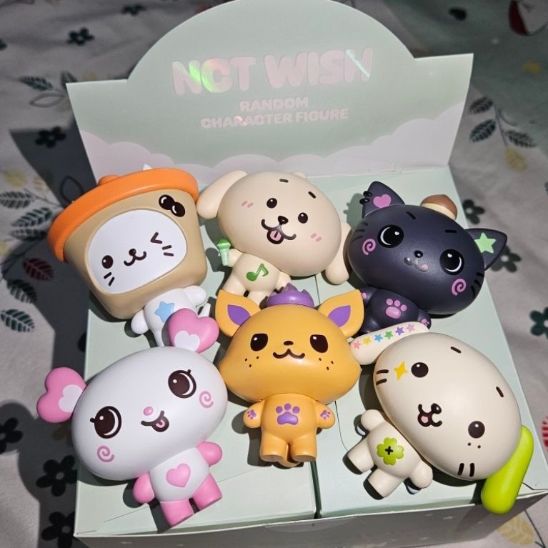 NCT WISH ACTION FIGURE