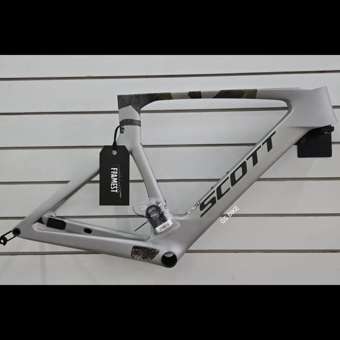 SCOTT Foil RC Pro HMX Carbon AERO Frameset Sepeda Road Bike 2024