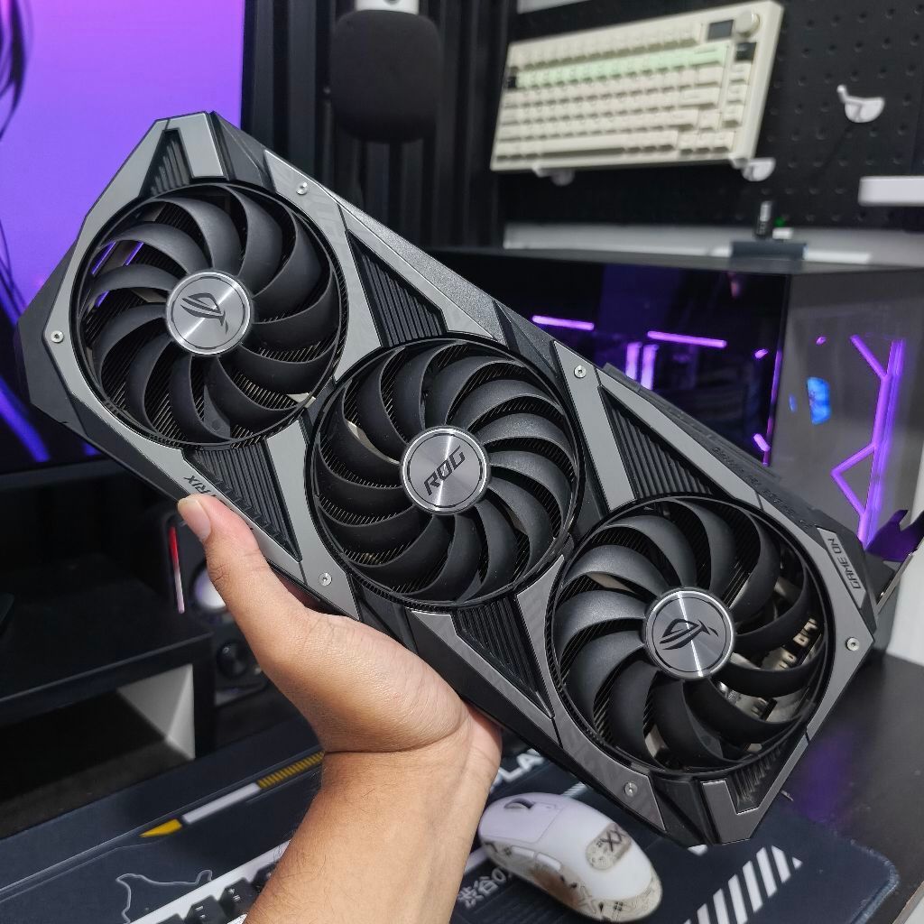 RTX 3080Ti 12GB ROG Strix OC