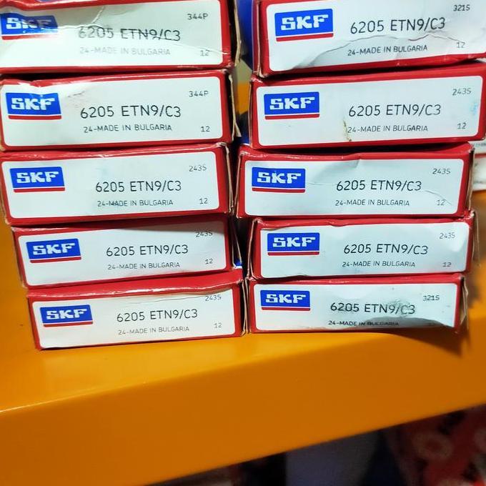 BEARING SKF 6205 ETN9 C3