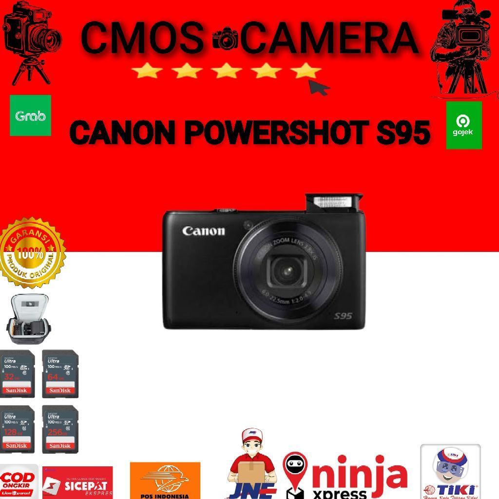 CANON POWERSHOT S95 / CAMERA CANON S95