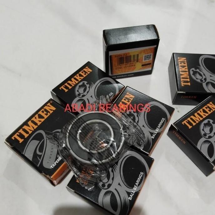 BEARING 6200 2RS/6200 2RSC3/6200-2RSC3/6200-2RS TIMKEN ASLI