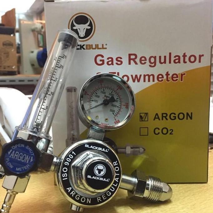 REGULATOR GAS ARGON BLACKBULL REGULATOR ARGON ARGON