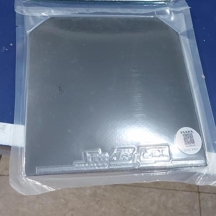 NEW karet pingpong mantap sueke phantom spon biru