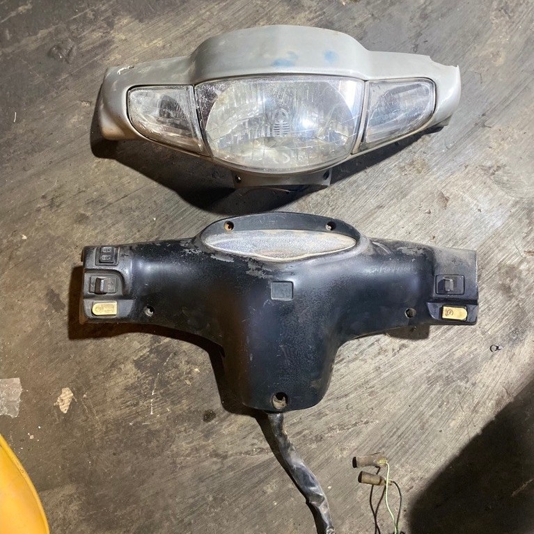 Batok Honda Kirana 125 KPW Set Original