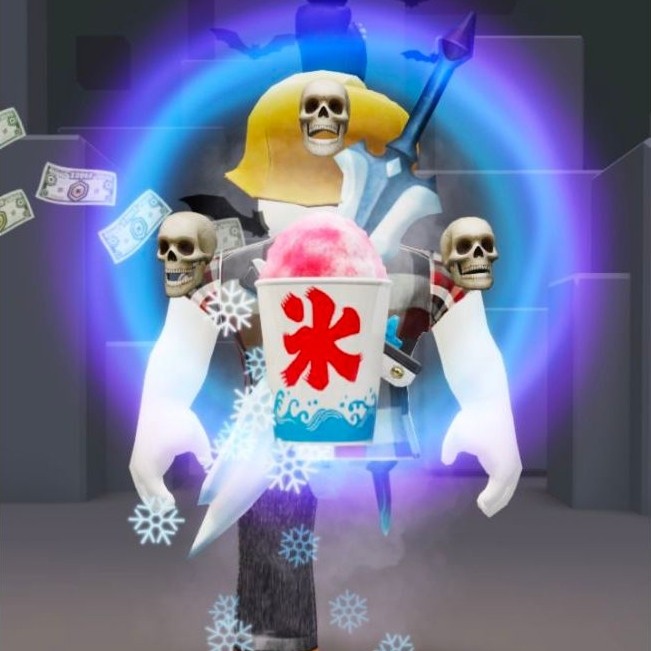 AKUN KORBLOX DEATHSPEAKER GG BANYAK GAME