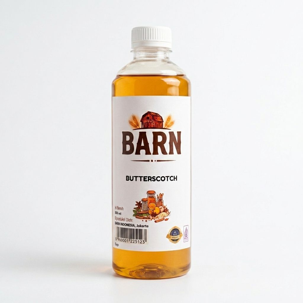 Sirup Butterscotch - BARN Syrup Butterscotch