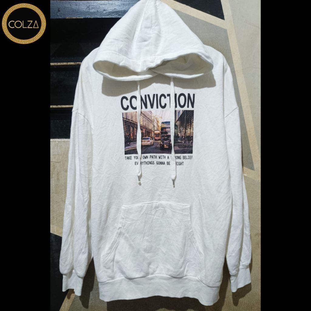 HOODIE PUTIH COLZA