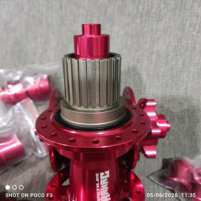 HUB FREEHUB NAUTILUS RAKAC 4in1 Microspline