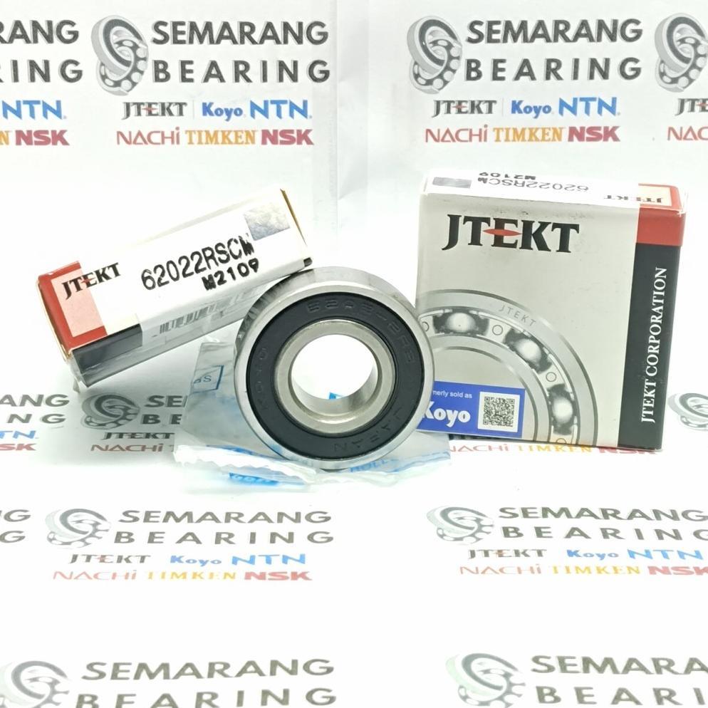 Hemat Bearing 6202 2Rs Koyo Japan Laher 15X35X11Mm