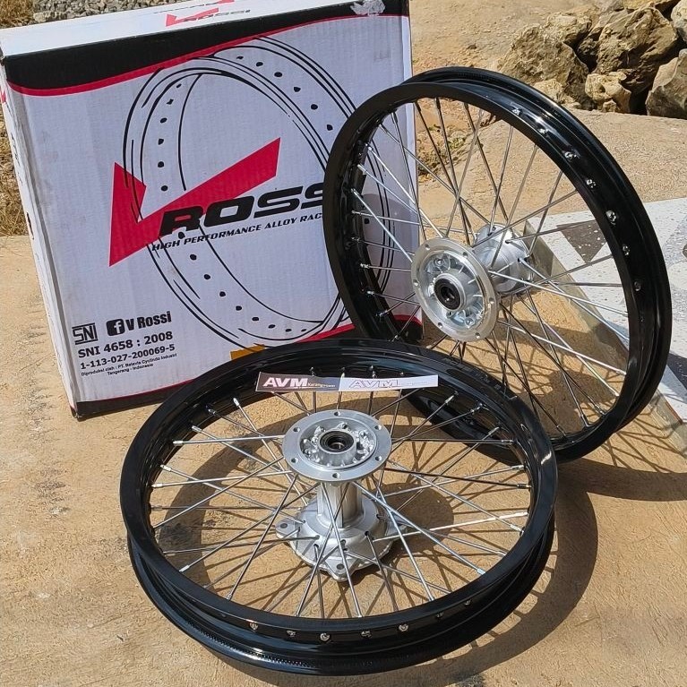 velg klx ring 17 velg rossi ring 17 velg klx dtracker velg supermoto velg cacing