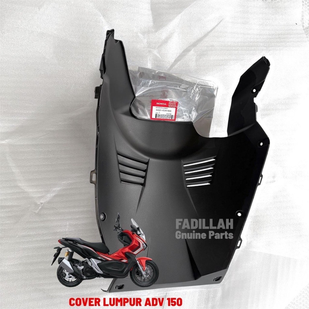 Cover Front Lower Penahan Lumpur Honda ADV 150 Original 64521-K0W-N00