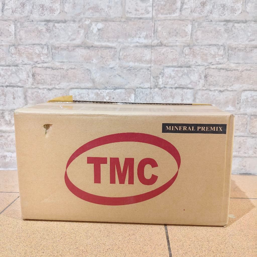 Premix Dus Mineral Ternak TMC 1 dos 20kg, untuk ayam domba sapi