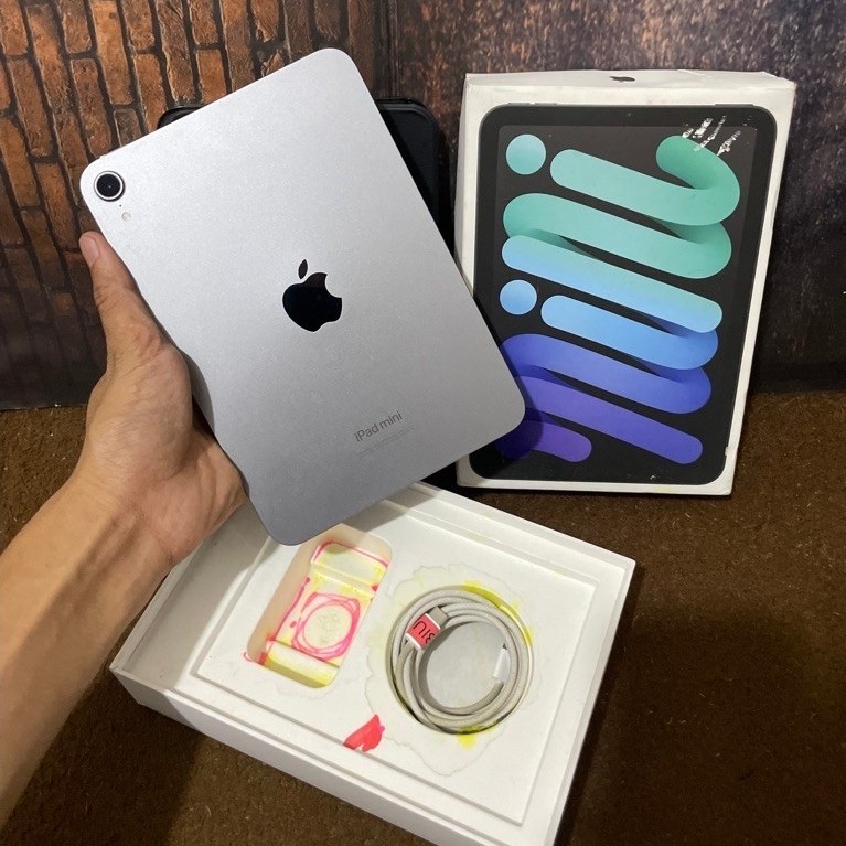 Second ipad Mini 7 256 mulus Original Murah