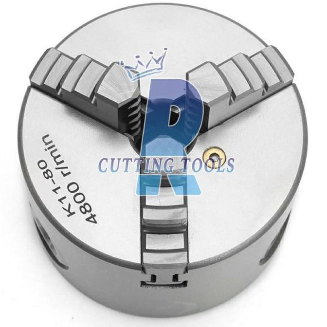 Chuck Bubut K11 80 Sanou - Claw Bubut 3In 3Jaw - Chuck Bubut 3In Sanou