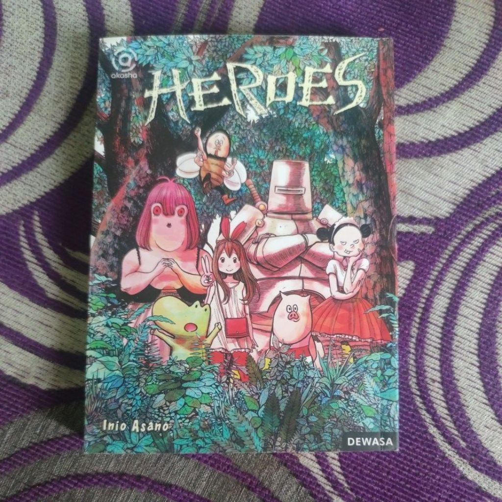 Komik Heroes oneshot