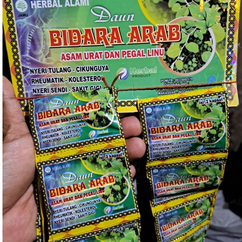 bidara arabi kapsul