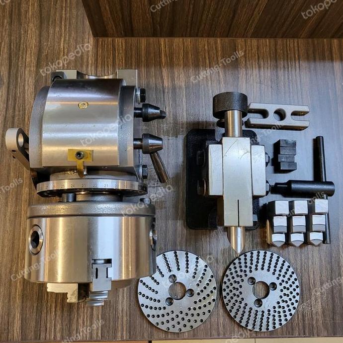 Dividing Head Bs1 6Inchi - Dividing Head Cekam 6In Kepala Pembagi Bs1