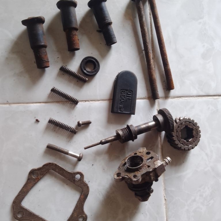 prithilan yamaha v75/v80 bekas