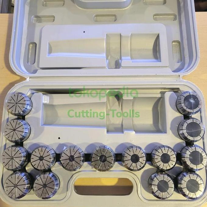 Collet Set Er40 15Pcs Collet Er40 Collet Arbor Collet Milling Collet