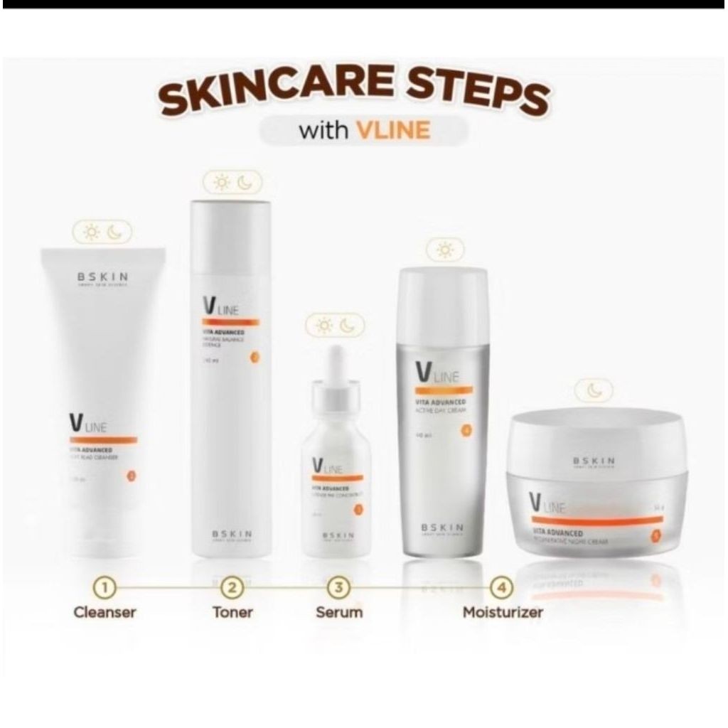 Vline V line Bskin v1 v2 v3 v4 v5 Original
