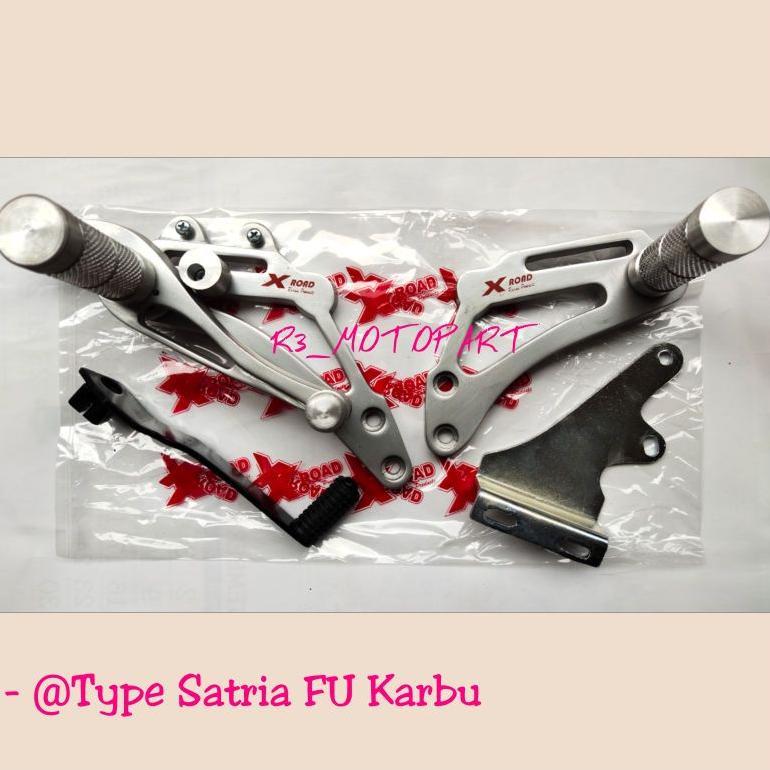 Special Offer Footstep Underbone Xroad Satria F Fu 150 Original Foot Step Ub X Road Underbond/Underb