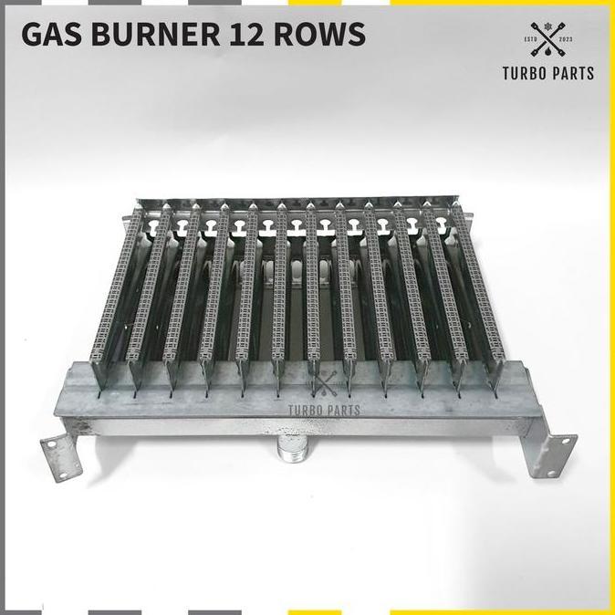 TERMURAH - Gas Burner 12 Rows Noodle Boiler Steamer
