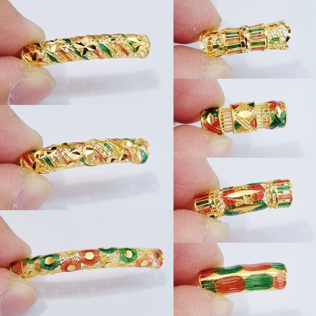 Charm Cat Emas UBS 6K Untuk Gelang Tali - MA17
