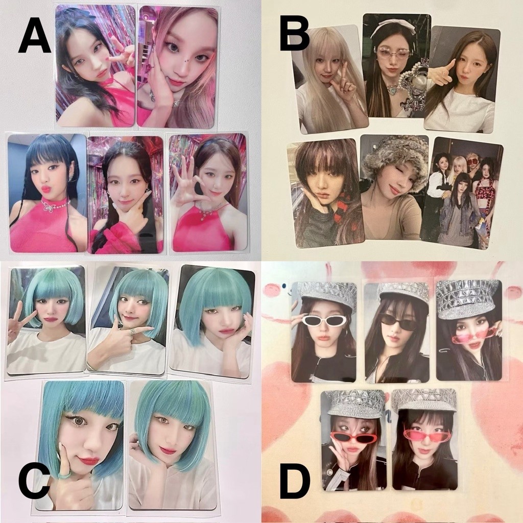 Official photocard pc i-dle Miyeon Minnie Soyeon Yuqi Shuhua Soojin (g)i-dle GIDLE g-idle POB benefi