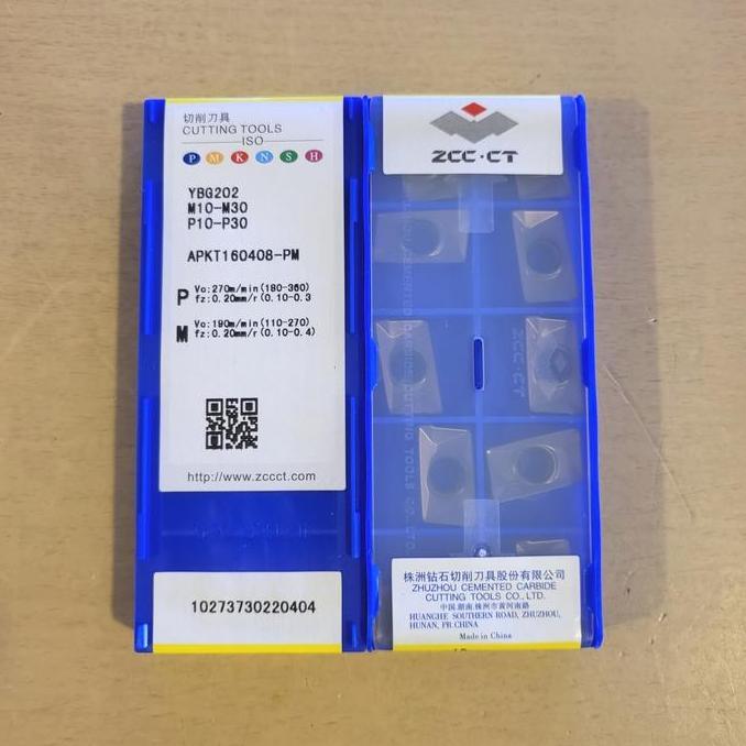 Insert Apkt 160408 Zcc Insert Apkt 16 Insert Millkng Apkt 1604 Zcc