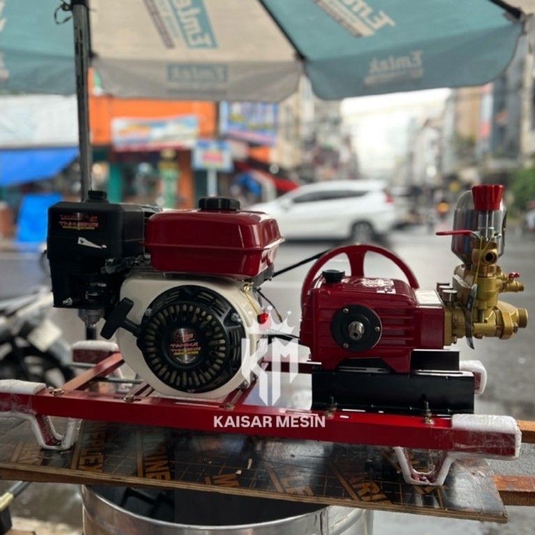 MESIN DOORSMEER JET STEAM CUCI MOBIL MOTOR KOMPLIT MESIN TANIKA TNK-200 LITE + POMPA SPRAYER 30 TANI