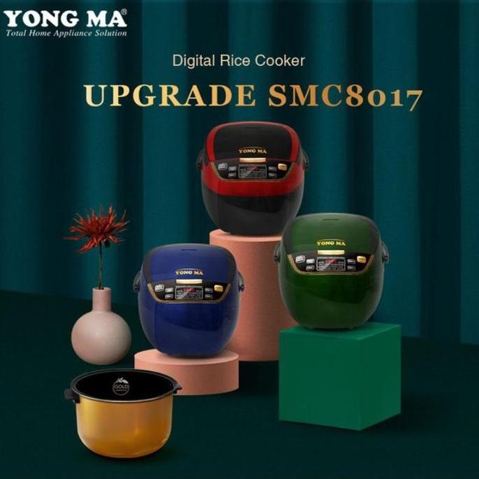 "" YONG MA YONGMA Digital Rice Cooker 2 L YMC 801 ymc801 / SMC8017 yongma