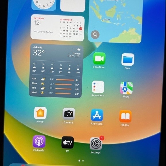 Apple ipad 5 32gb wifi second