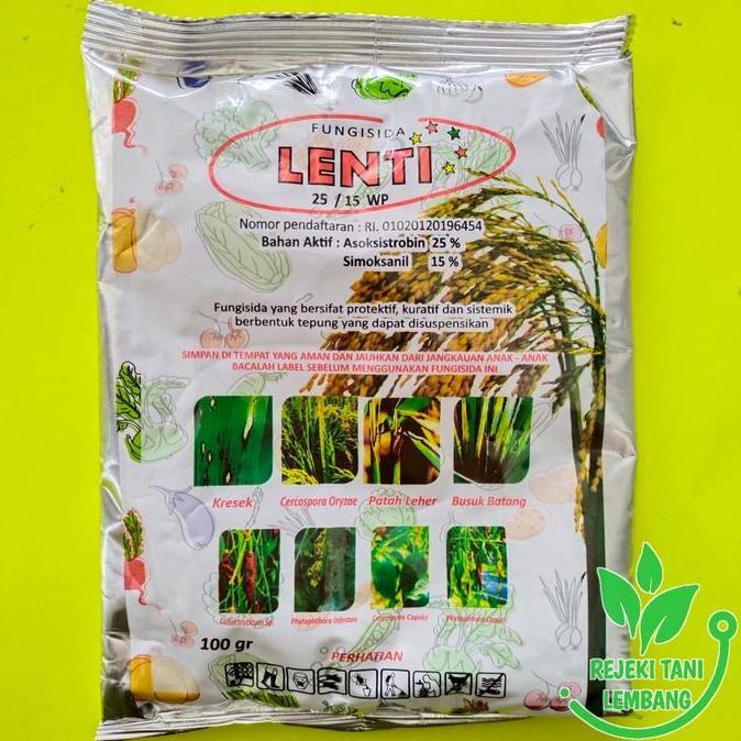 Fungisida Lenti 25/15 Wp (100 Gram)