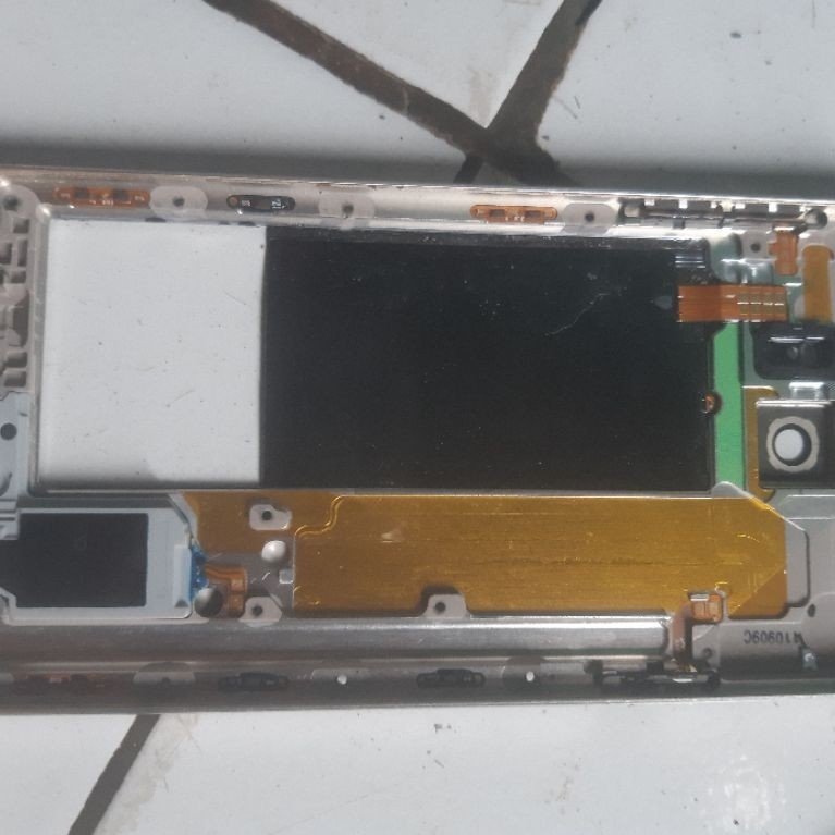 kasing tengah backdoor samsung note 5 sm n9208 copotan