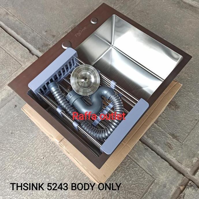 kitchen sink thsink 5243/tempat cuci piring thsink 5243 Kran