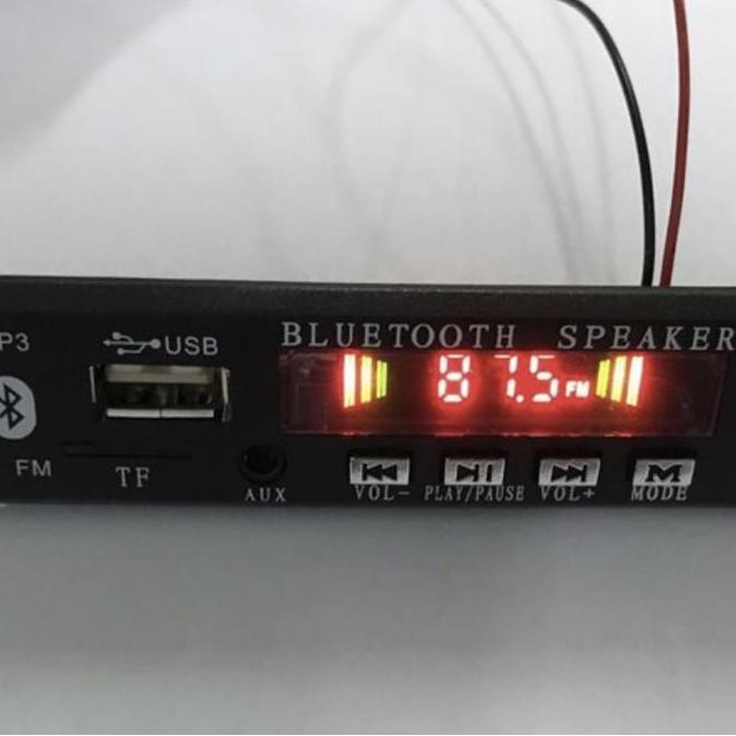 Kit Module MP 3 Player Panjang 12V + Bluetooth