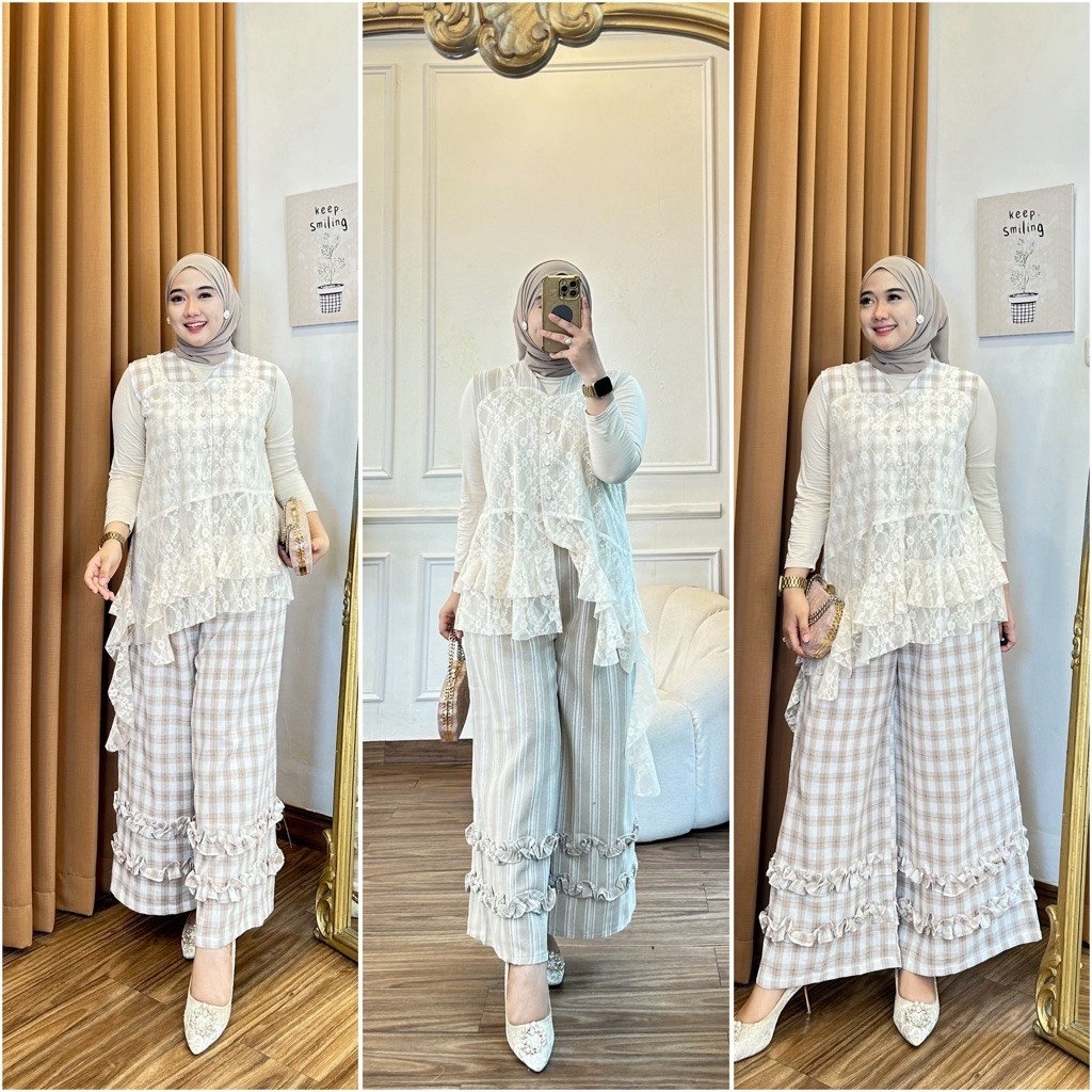 One Set Felicia, Setelan Celana