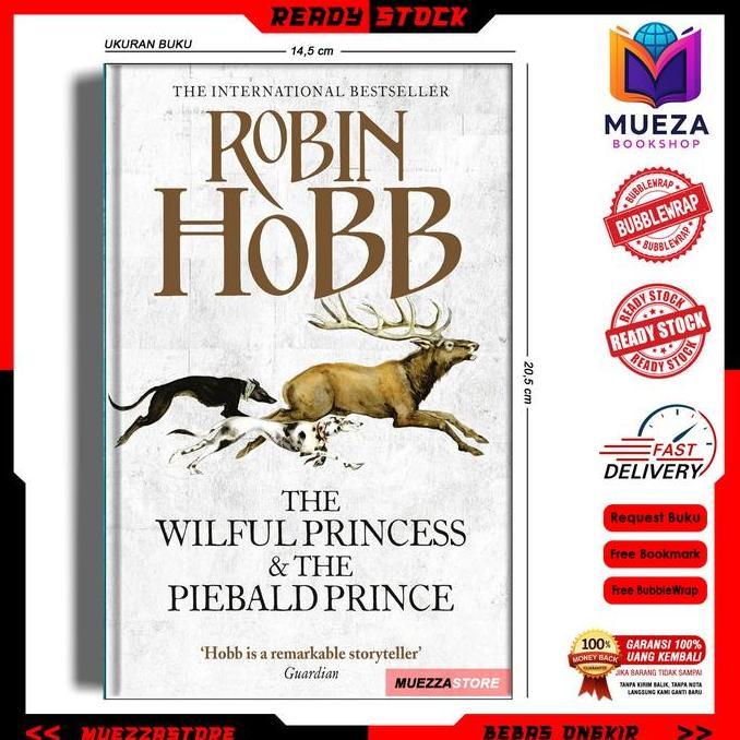 The Wilful Princess and the Piebald Prince by Robin Hobb (English/Indonesia)