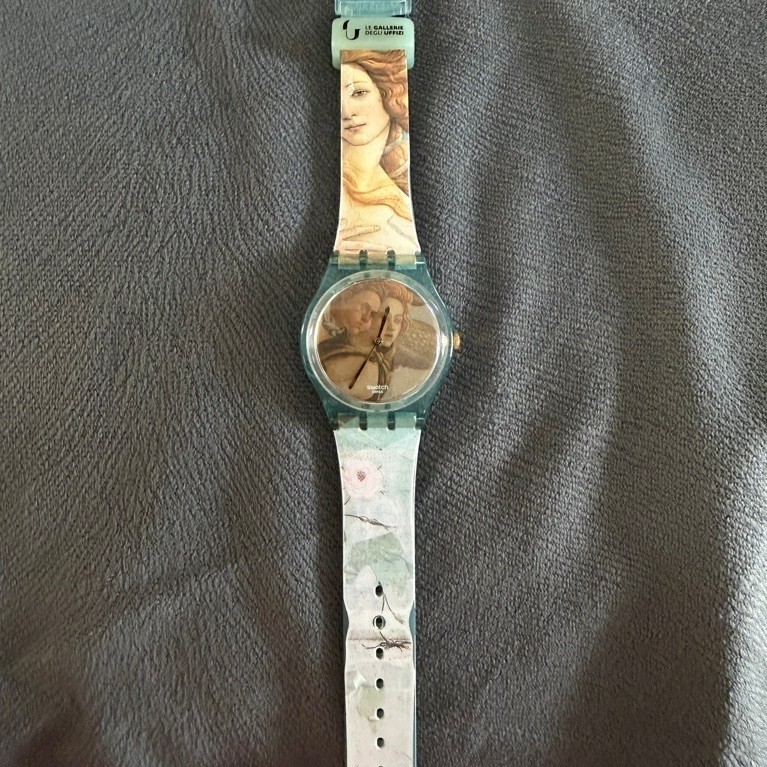 Jam Tangan Wanita Swatch Original tosca