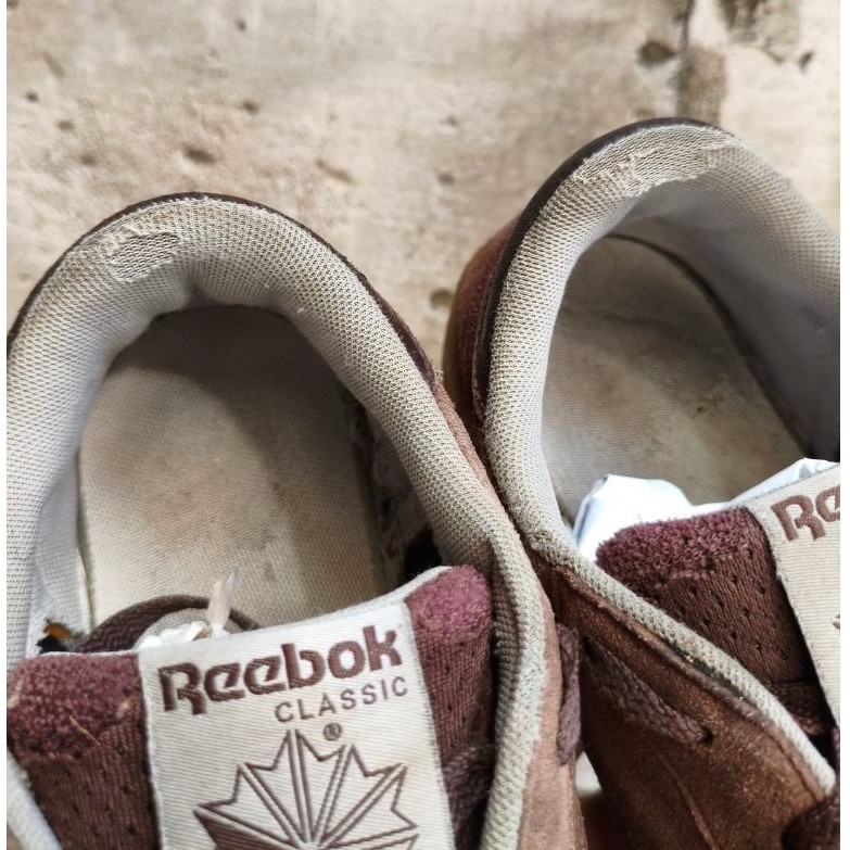 Sepatu Reebok Brown Second