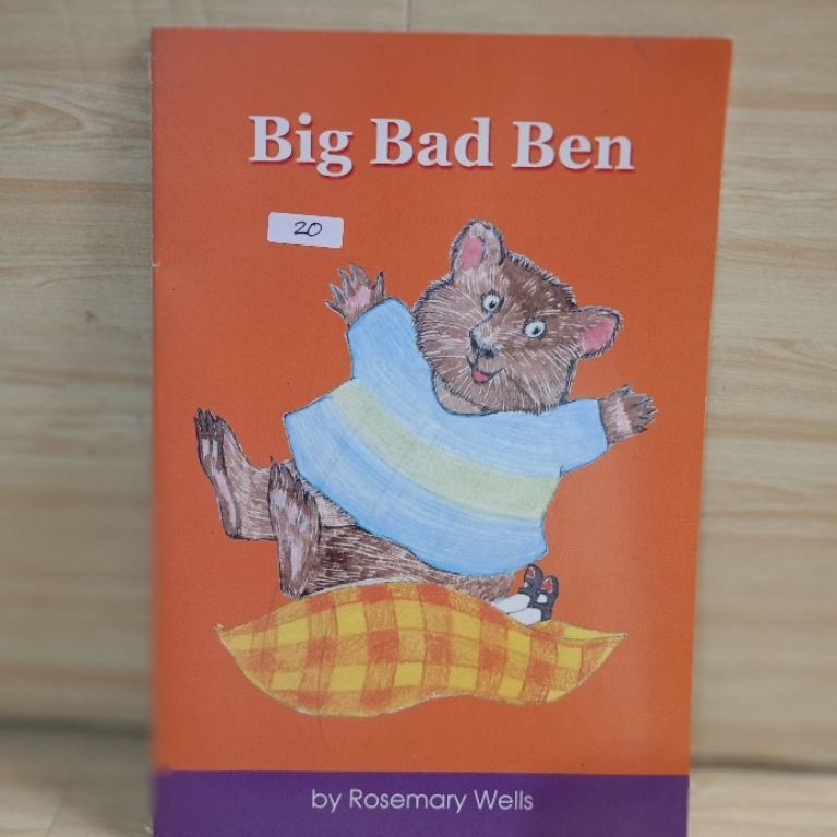 IMPORT: BIG BAD BEN by rosemary wells