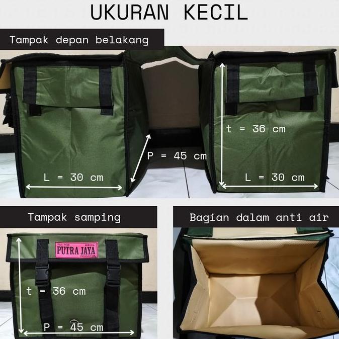 Tas kurir / pos / obrok / srandul