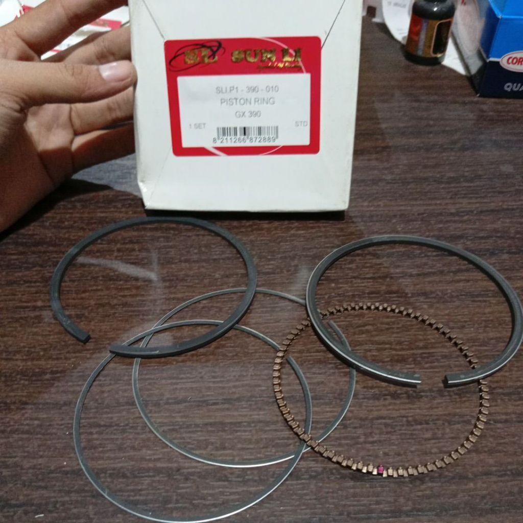 Ring Piston Engine GX 390 13HP /GX 390 STD25/50 / Ring Seher/Seker GX 390 oversis STD/25/50 / Piston