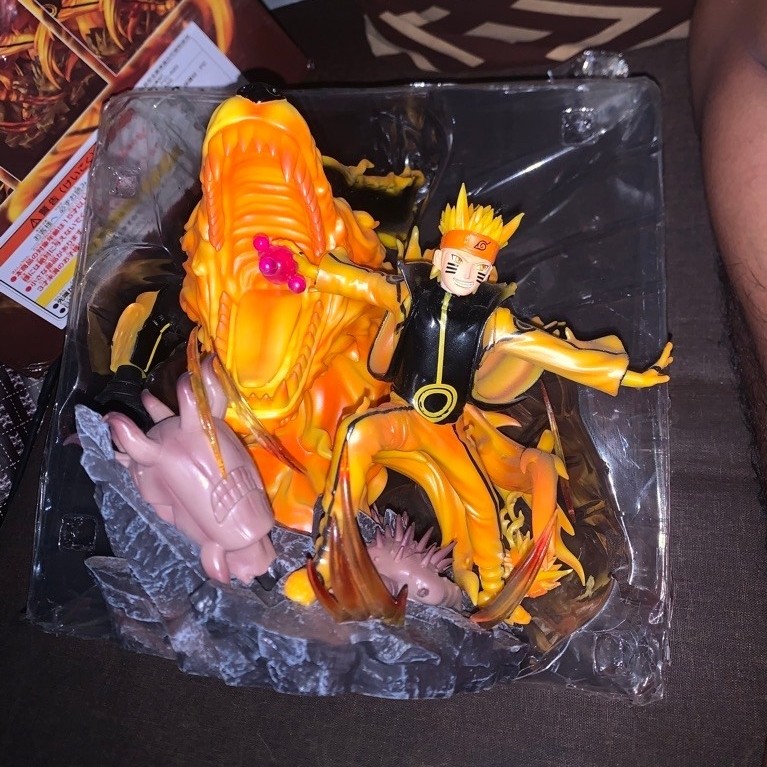 Naruto x my studio statue kurama figure
