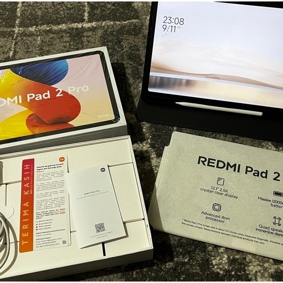 Xiaomi Redmi Pad 2 Pro 8/256 Second Tab Tablet