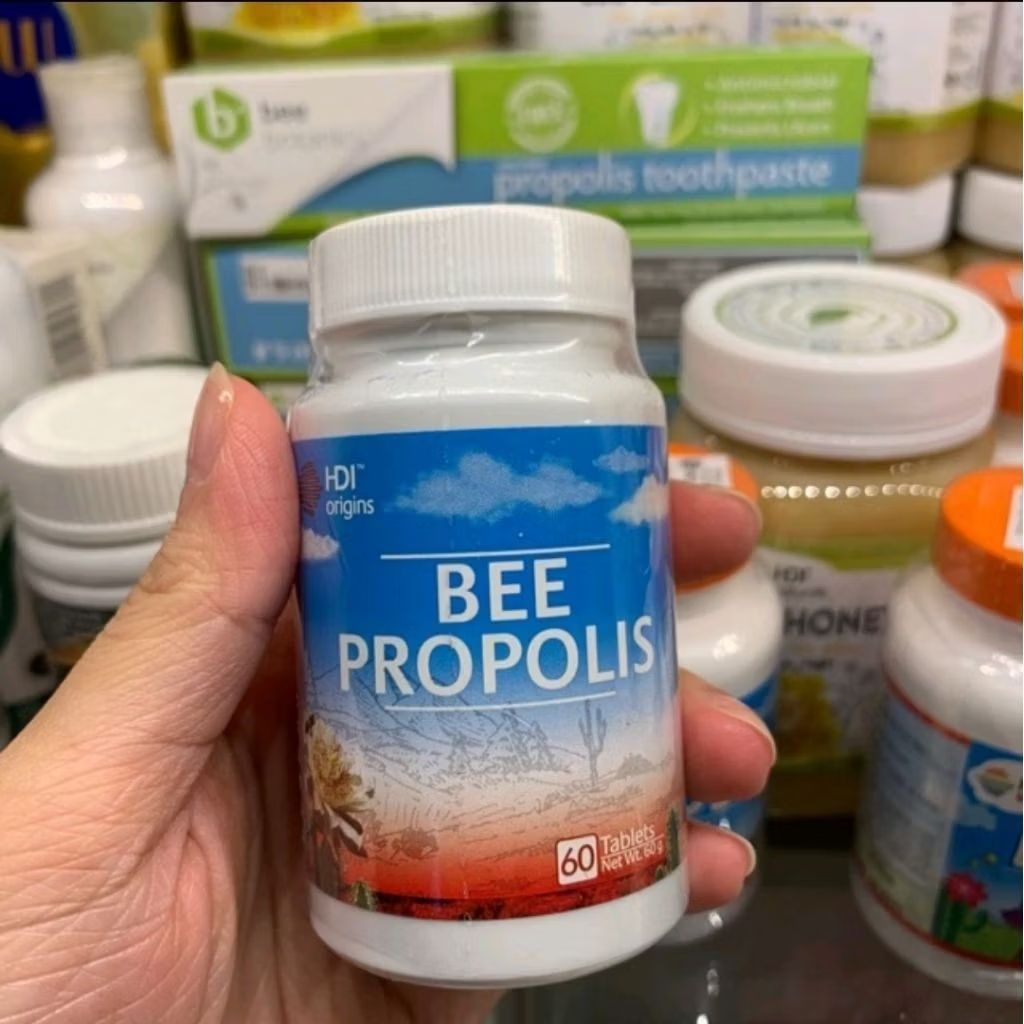 Bee propolis HDI 60 tablet exp 2028