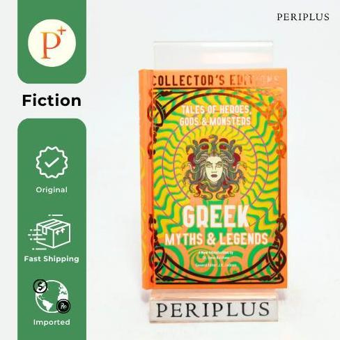 Ucupgrosirtoko - Greek: Myths & Legends - 9781839648878